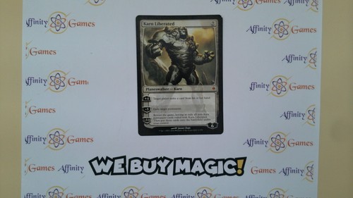 MTG | Karn Liberated | New Phyrexia | Regular | Moderately Played | English