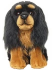 Black & Tan Cavalier King Charles Spaniel teddy Cavaliers soft toy dog SPANIELS