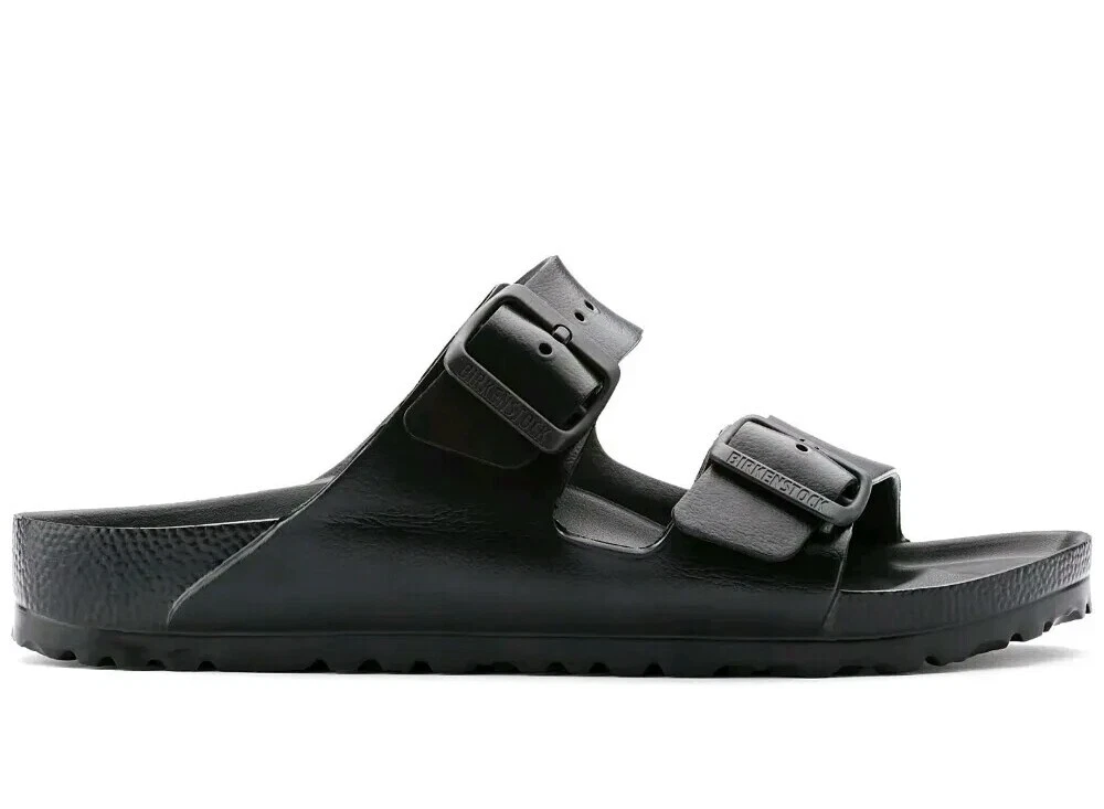 Waterproof birkenstocks black sale