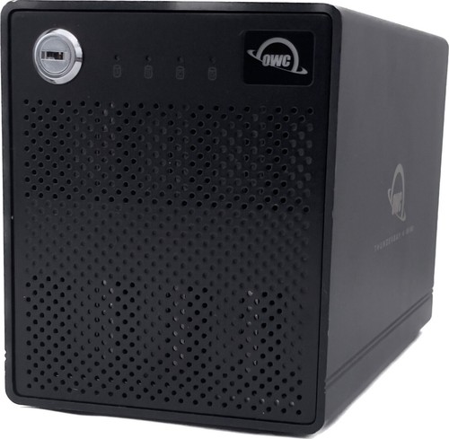OWC 4TB ThunderBay 4 Mini 2.5" SSD Raid Enclosure Thunderbolt 3 + Peli Case - Picture 13 of 16