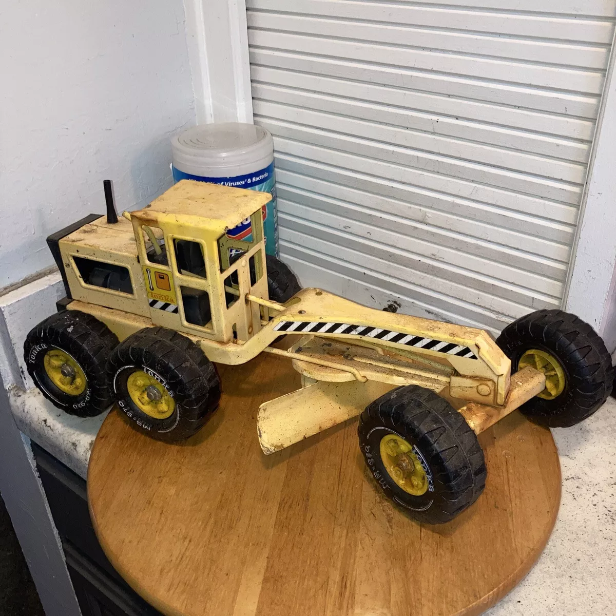 Old hotsell tonka grader