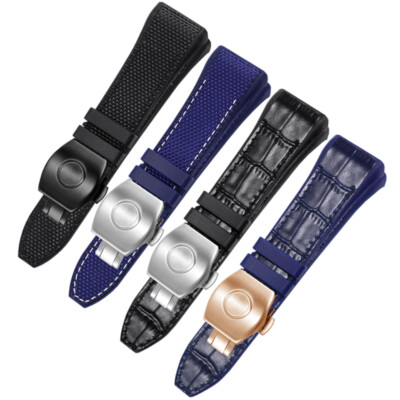 For Franck Muller V45 Series Watch Repair Strap Folding Buckle Watchband 28mm