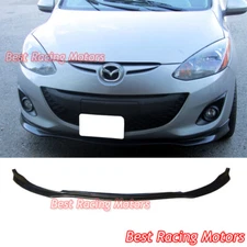 For 2011-2014 Mazda 2 MS Style Front Bumper Lip (Urethane)