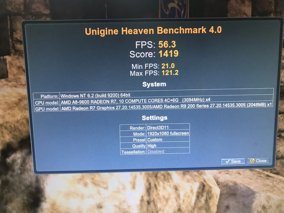 Gaming PC Amd A8 9600 8gb Ram   DDR3 R9 270X 2 GB Gddr5 - Image 3 of 4