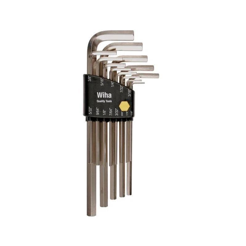 Wiha 35295 13-Piece L-Key Inch Wrench Set - Image 2 of 2