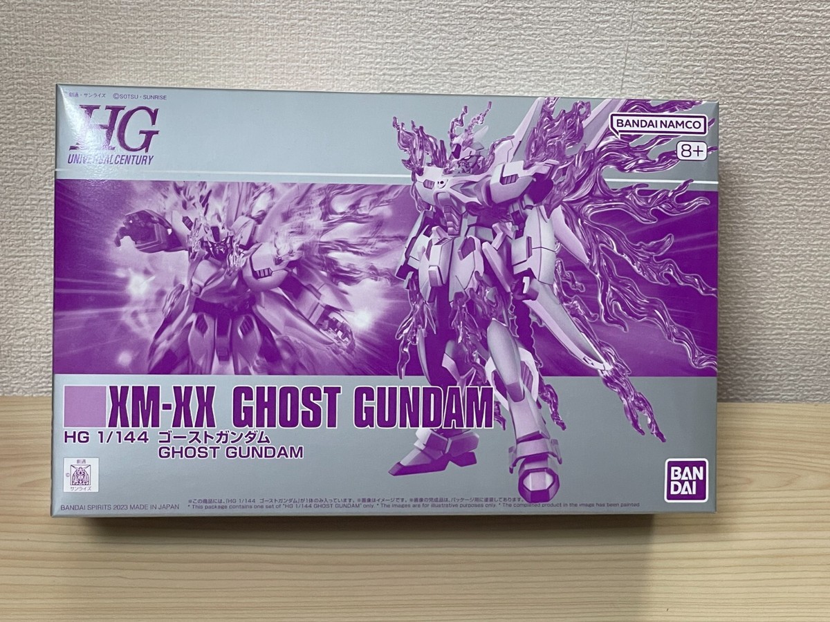 【プレバン限定】HG 1/144 XM-XX GHOST GUNDAM Premium BANDAI HG 1/144 XM-XX GHOST GUNDAM Model Kit New JP