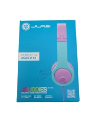 JBuddies Folding Gen 2 Kids Headphones Wired  (Purple/Teal)