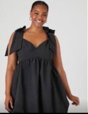 Forever 21 Black Dress Ballon