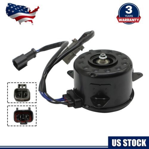 Radiator Fan Cooling Motor Auto for 2014-2019 2012-2019 Versa Note Nissan Versa