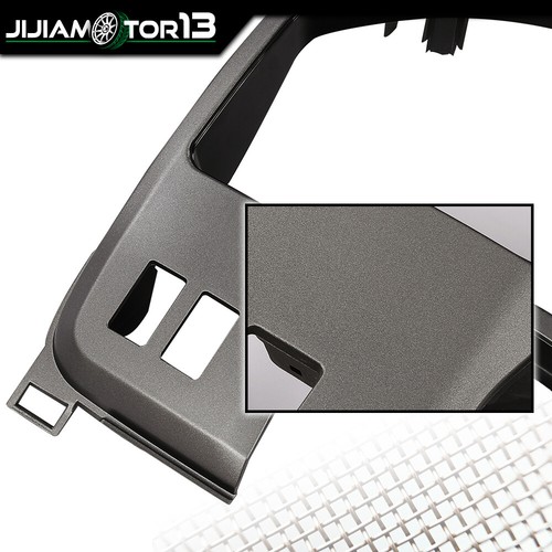 Cuadro de instrumentos panel de instrumentos calibre cubierta ajuste para 04-06 Nissan Titan Armada - Imagen 6 de 9