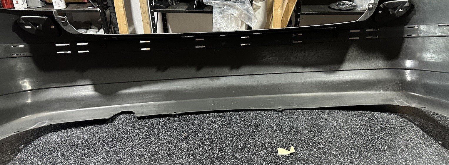 NISSAN ALMERA TINO 2000-2005 BUMPER (REAR) image 5