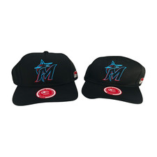 Miami Marlins Youth Baseball Hats 2 