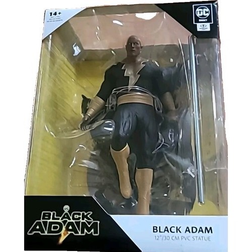 McFarlane Toys DC Direct Black Adam 12" PVC Statue New - Picture 2 of 6