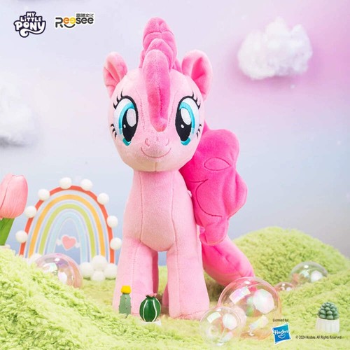 Miniso My Little Pony Plush by Reesee AUTHENTIC Pinkie Pie 12 inches - Picture 3 of 8