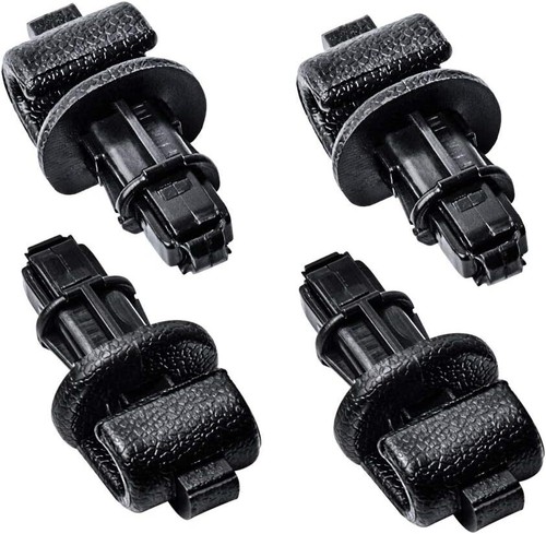 Sun Shade Car Sliding Door Hook Clip Spare Part 4PCS For Honda Odyssey 2005-2010 - Picture 4 of 14