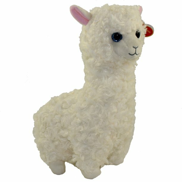 ty stuffed animals llama