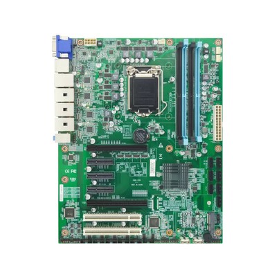 TLS-1590B LGA1151 Motherboards Supports Industrial For 8th/9th Core i9/i7/i5/i3
