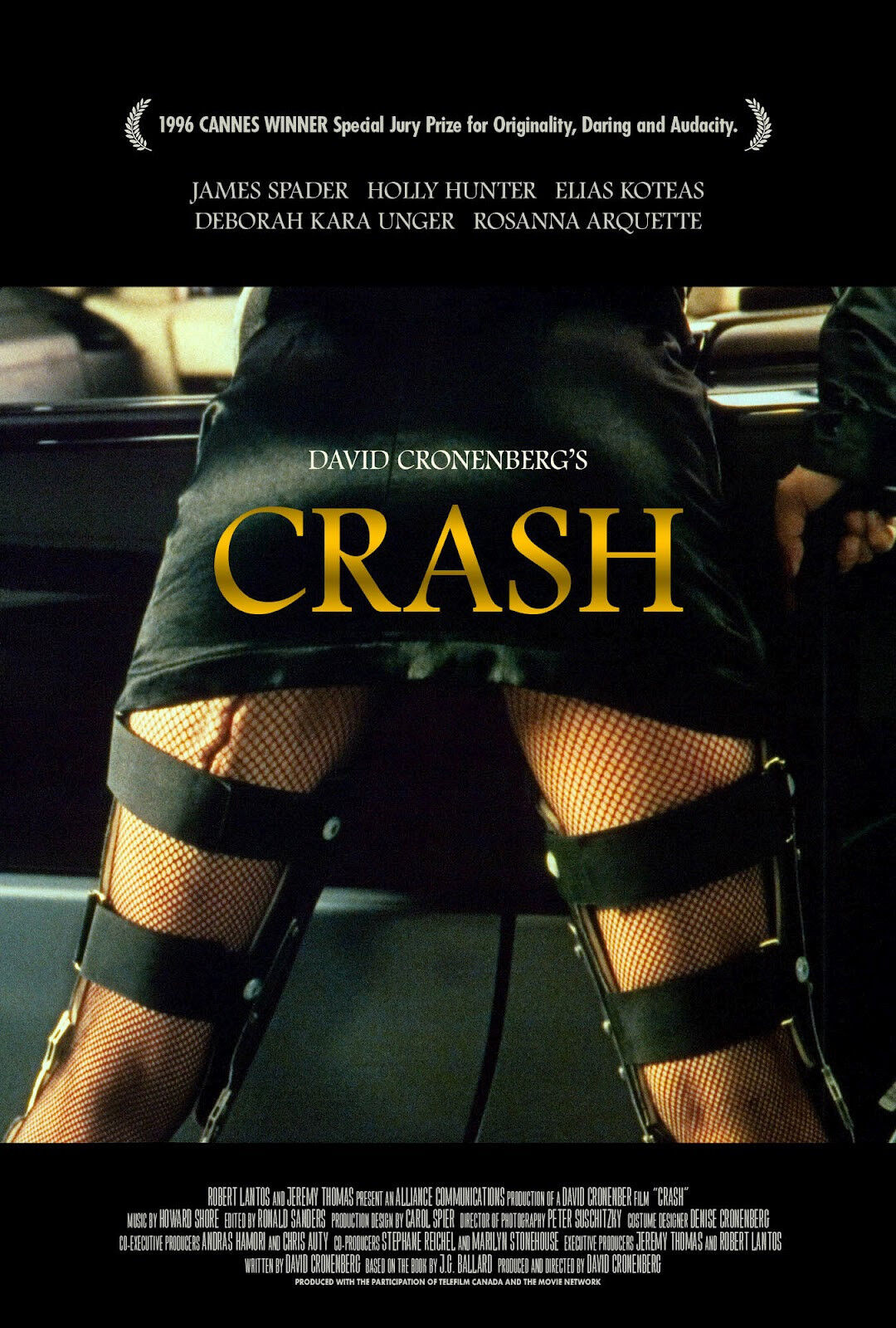 Crash (1996), Movie Poster