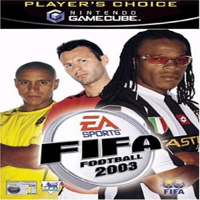 Jeu Game Cube Gc Fifa Football 2003 Player's Choice