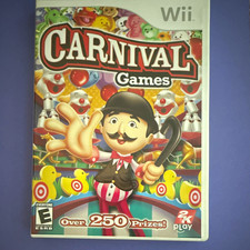 2K Play Carnival Games Nintendo Wii - Over 250 Prizes, E Everyone Party Game