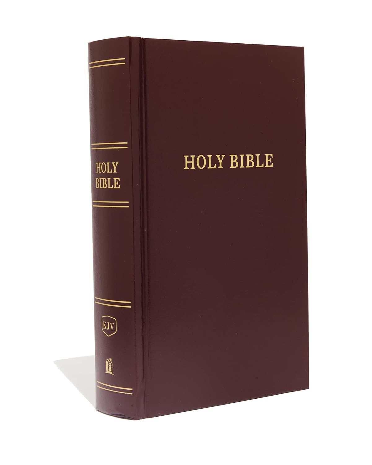 KJV, Pew Bible, Large Print, Hardcover, Burgundy, Red Letter Edition. Nelson** - Image 6