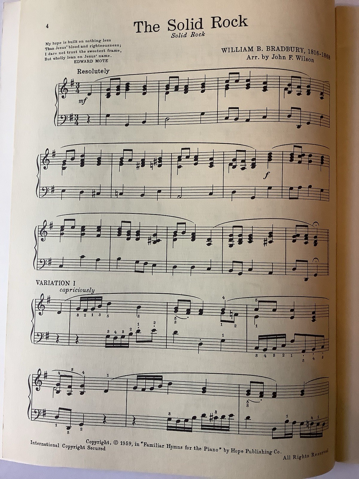 Inni familiari per pianoforte - arrangiato da John Wilson foto 4