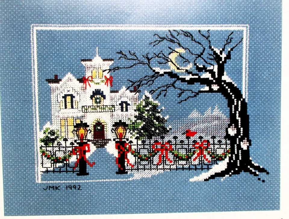 JUDITH KIRBY Victorian House No 13 Christmas Counted Cross Stitch Kit - Image 2 of 3