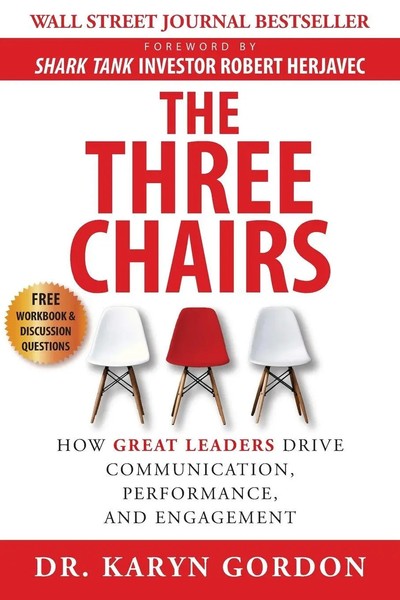 The Three Chairs Karyn Gordon Taschenbuch Kartoniert / Broschiert Englisch 2021-image