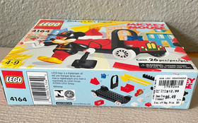Vintage 2000 LEGO Disney Mickey Mouse Fire Engine Set Sealed