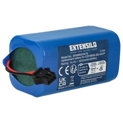 Akku für Proscenic 850T 3400mAh 14,4V
