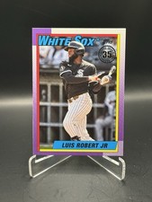2025 Topps Series 1 - 1990 Topps Baseball Luis Robert #T90-88