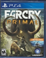 Far Cry Primal PS4 (Brand New Factory Sealed US Version) PlayStation 4, PlayStat