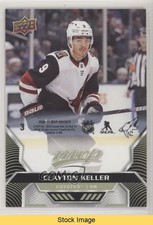 2020-21 Upper Deck MVP McDavid Puzzle Back Clayton Keller #3 READ 0ea