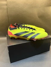Adidas Predator Elite SG Size 11 NEW Yellow / Black Energy Citrus Pack Cleats