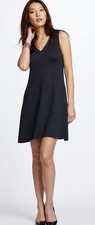 NWT Work In Process “The A Dress” Black Women’s Sz 12