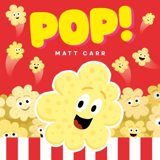 POP! (PB) by Matt Carr (Paperback Book)