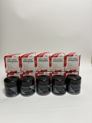 #ad Genuine OEM Toyota Lexus Oil Filters 90915 YZZD1 10 FILTERS $52.99