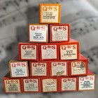 Lot of 15 Vintage QRS Piano Word Rolls With Some Incredible Rag Time Songs — photo 1