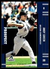 Andy Green 2005 Playoff Prestige #153 Diamondbacks MLB READ FREE SHIPPING