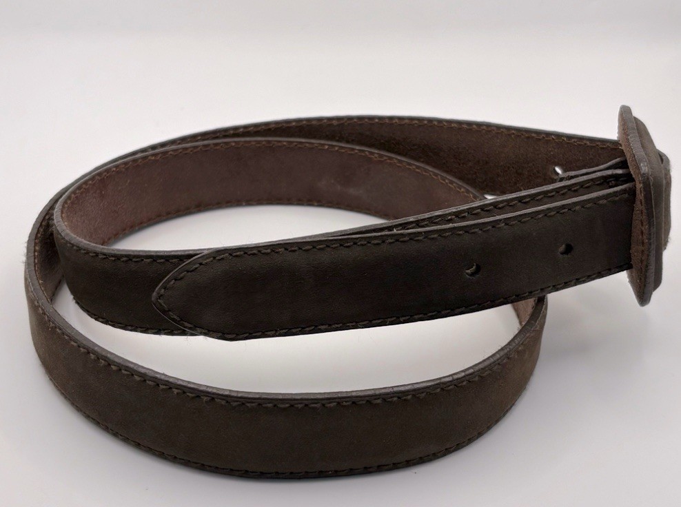 VTG GAP Women’s Small Rectangular Buckle Belt in … - image 4