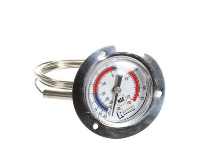 Randell Thermometer, 2Flange Low Pro 20Fb-060 N HD THR200 - Free Shipping +