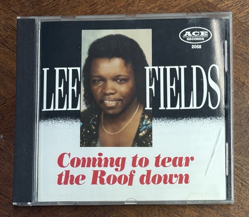 Lee Fields, Coming To Tear The Roof Down, CD, Used, Funk, 1995 US