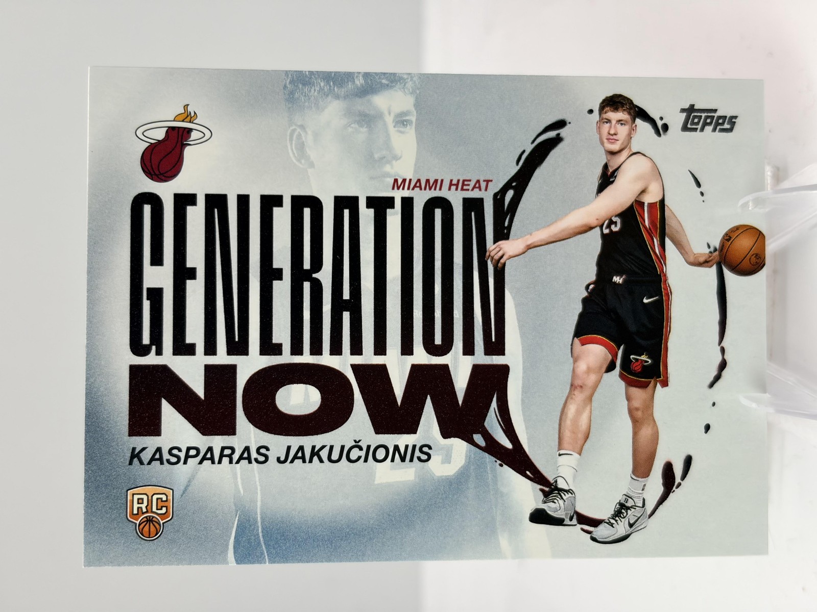 2025-26 Topps Kon Knueppel #GN-4 Generation Now