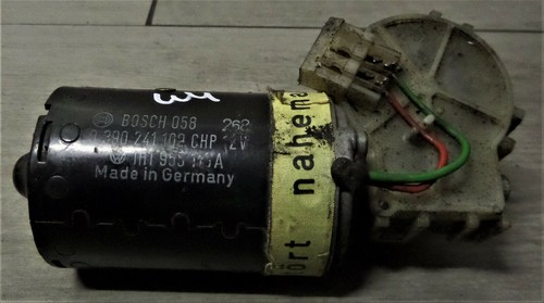 VW Golf 3 III Wischermotor Scheibenwischermotor vorne 1H1955113A