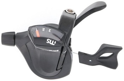 Sunrace DLMS33 / 30  Trigger links mit Schaltanzeige 3-fach shimano kompatibel