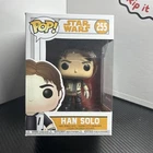 New Damaged Box Funko Pop #255 Han Solo Star Wars Walgreens Exclusive Solo Story