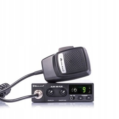 Alan 100 Plus B VOX Funkgerät CB radio 12V-  SQUELCH