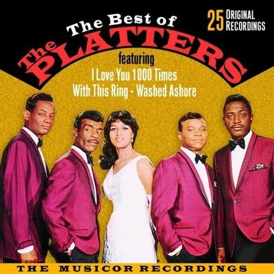 The Platters Best of the Platters (CD)