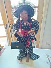 Mary Van Osdell African American Porcelain Doll Mary Van Osdell African American Porcelain Doll