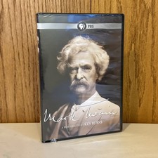 (未使用･未開封品)Ken Burns: Mark Twain [DVD] Amazon.com: Mark Twain - A Film Directed by Ken Burns : Burns, Ken